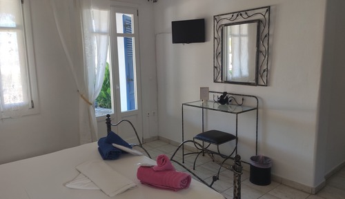 Chambre Standard Double ou avec lits jumeaux