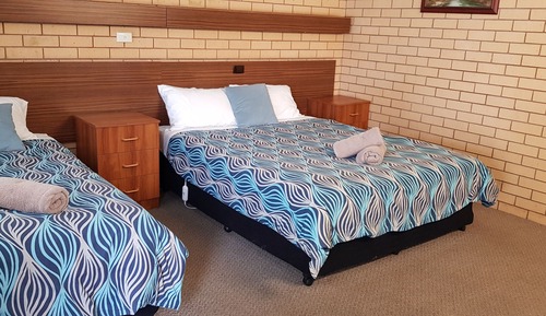 Chambre Deluxe Double ou avec lits jumeaux