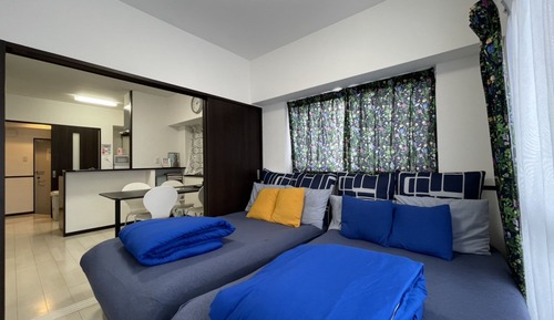 Appartement, 2 chambres
