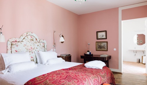 Chambre avec lits jumeaux (St Luzia)