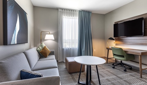 Suite, 1 chambre, cuisine