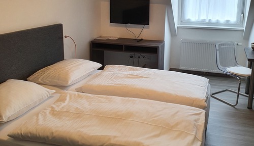 Chambre Classique Double ou avec lits jumeaux