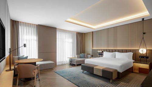 Chambre Exécutive, 1 très grand lit