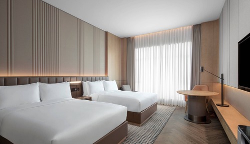 Chambre Deluxe, 2 lits doubles