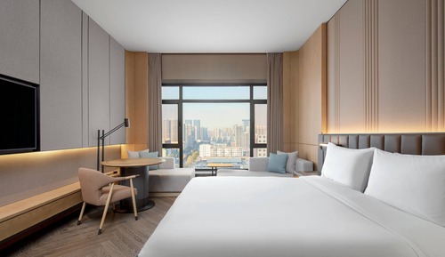 Chambre Deluxe, 1 très grand lit