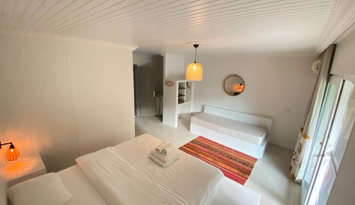 Chambre Premium Double ou avec lits jumeaux, 1 chambre, patio, vue jardin