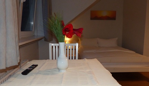 Chambre Double ou avec lits jumeaux