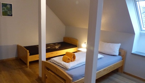 Chambre Quadruple Économique