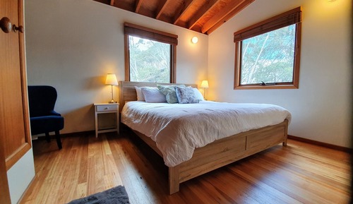 Appartement Deluxe, 4 chambres, cheminée, côté montagne