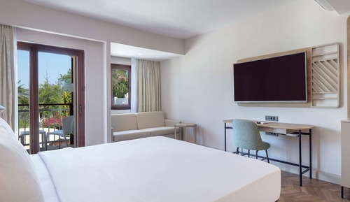 Chambre Supérieure, 1 très grand lit