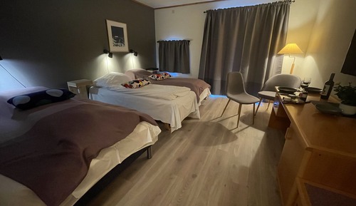 Chambre Triple
