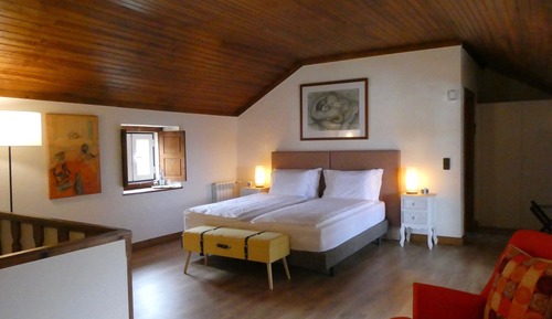 Chambre Panoramique Double ou avec lits jumeaux