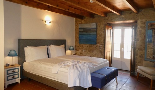 Chambre Romantique Double ou avec lits jumeaux