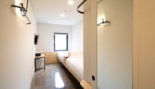 Chambre avec lits jumeaux