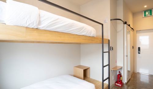 Chambre Économique avec lits jumeaux (Bunk Bed)