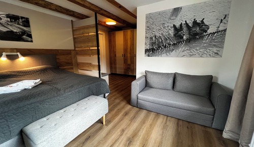 Chambre Confort Double ou avec lits jumeaux, 1 chambre, non-fumeurs, vue montagne