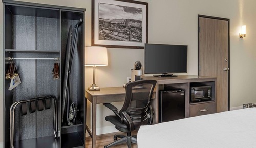 Suite, 2 grands lits, accessible aux personnes à mobilité réduite, cuisine (Pet Friendly)