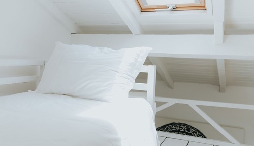 Chambre Triple, patio