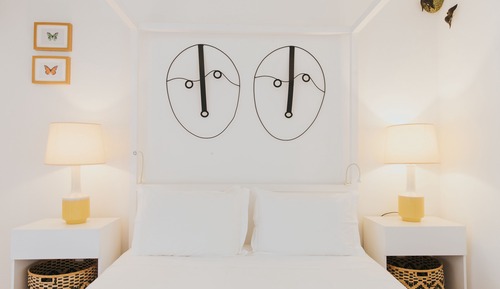 Chambre Double Deluxe, patio