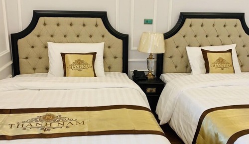 Chambre avec lits jumeaux