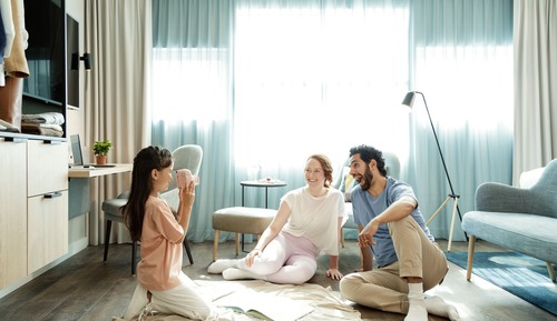 Chambre Premium, 1 très grand lit