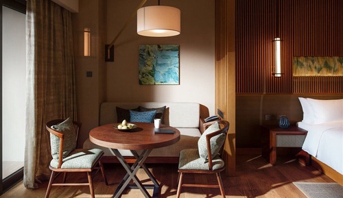 Chambre Deluxe, 1 très grand lit