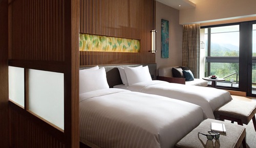 Chambre Deluxe, vue jardin