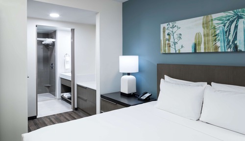 Suite, 1 chambre, cuisine (1 King Bed & Sofa Bed)
