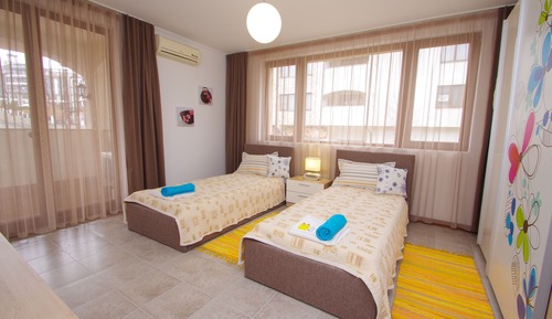 Appartement, 2 chambres, balcon