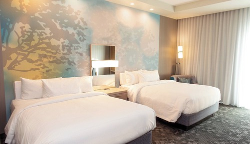 Chambre, 2 grands lits (Hearing Accessible)
