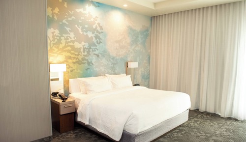 Suite, 1 très grand lit et 1 canapé-lit, non-fumeurs