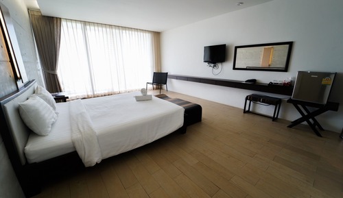 Chambre Double Deluxe, vue mer