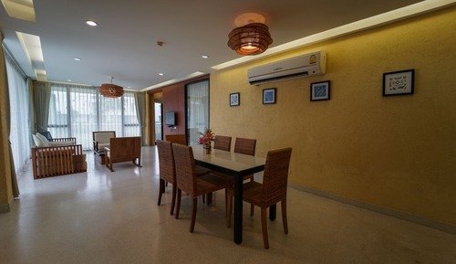 Villa, 1 chambre