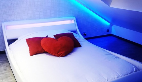 Appartement Duplex, bain à remous (Suite Passion)