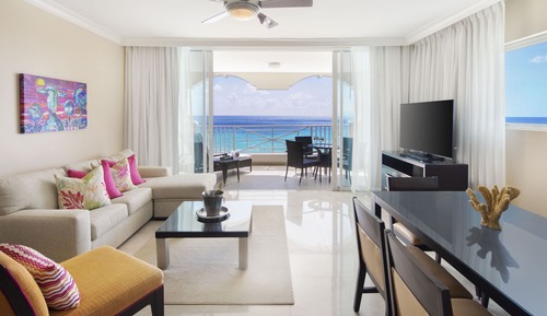 Suite Luxe, 1 chambre, en front de mer