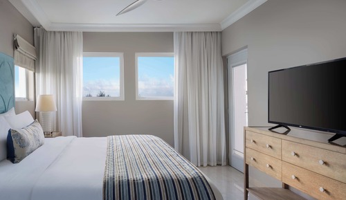Suite Luxe, 2 chambres, vue baie (Concierge)
