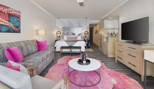 Suite Luxe, 2 chambres, en front de mer