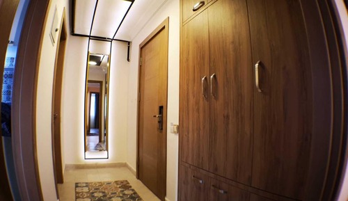 Suite Panoramique, vue jardin, côté jardin