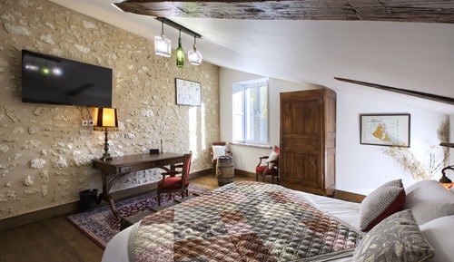 Chambre Double Junior (La Bordelaise)