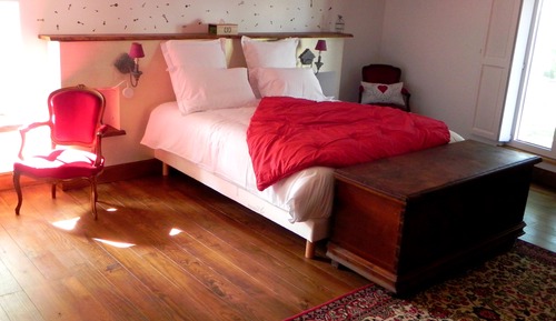 Chambre Double Junior (La Romantique)