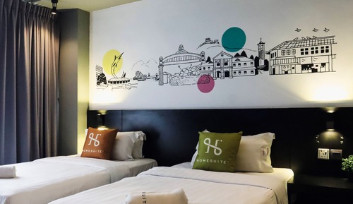 Chambre Standard avec lits jumeaux (Queen AS#1)