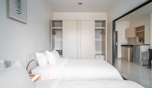 Chambre Supérieure avec lits jumeaux