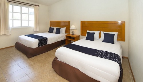 Chambre Standard (2 Double Beds)
