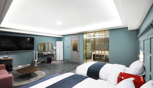 Chambre Premium avec lits jumeaux