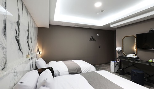 Chambre Deluxe avec lits jumeaux