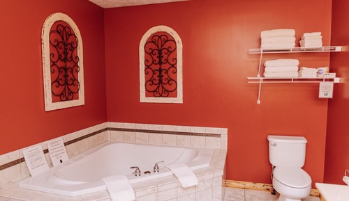 Suite Luxe, 1 chambre, baignoire à jets (203)