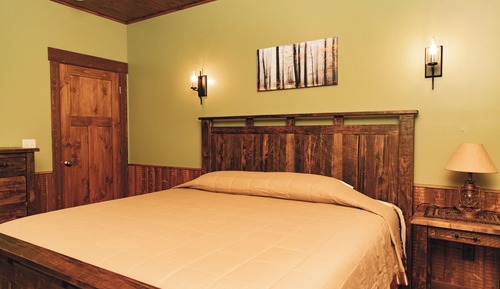 Suite Luxe, 2 chambres, baignoire à jets