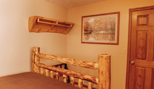 Suite Luxe, 2 chambres, cheminée, vue lac (B)
