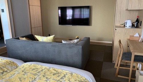 Chambre Deluxe avec lits jumeaux (2)