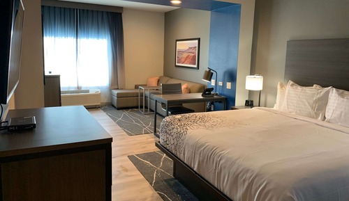Chambre Deluxe, 1 très grand lit, non-fumeurs